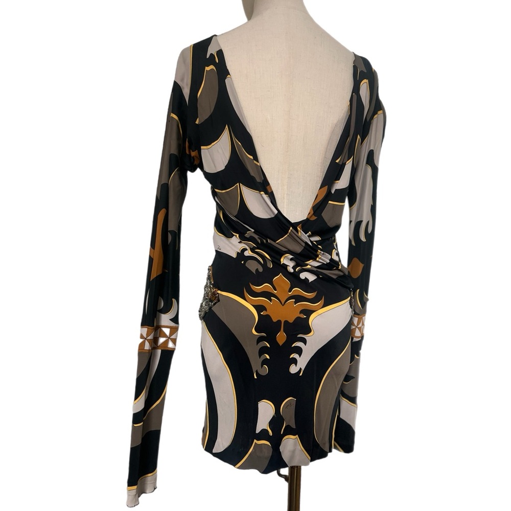 SOLD - DO NOT PURCHASE - Emilio Pucci Abstract Dress - Picture 3 of 8